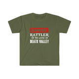 Rattler On The Loose Softstyle  Unisex Short Sleeve T Shirt