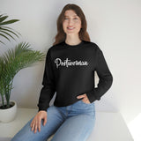 Postwoman Sweatshirt - United States Postal Worker Postal Wear Post Office Postal Mail Lady - Unisex Crewneck Sweatshirt