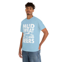 Mud Sweat And Beers - Country Life Cotton T-Shirt - Graphic Tees For Women Men Country Shirt Farmhouse Country T Shirt