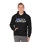 City Carrier Hoodie - United States Postal Worker Postal Wear Post Office Shirt Postal Shirt Unisex