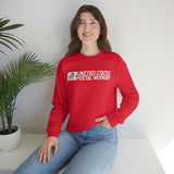 Postal Worker Sweatshirt - United States Postal Worker Postal Wear Post Office Postal - Unisex Crewneck Sweatshirt