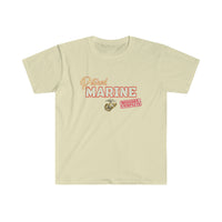 Marine Retired Softstyle Shirt - Military Retired, Marines Retired Shirt, Patriot Shirt, Independence Day Unisex Graphic T Shirt