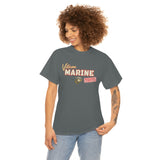 Marine Veteran T Shirt - Military Retired, Veterans Day, Marines Veteran Shirt, Patriot Shirt, Independence Day Unisex Graphic T Shirt