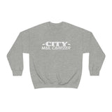 City Mail Carrier Sweatshirt - United States Postal Worker Postal Wear Post Office Postal - Unisex Crewneck Sweatshirt