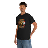 Firefighter T Shirt - Fire Department -100% Cotton Short Sleeve Unisex T-Shirt