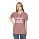 Until Retirement Bella Canvas Unisex T Shirt - United States Postal Worker Postal Wear Post Office Postal Shirt