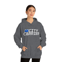 City Carrier Hoodie - United States Postal Worker Postal Wear Post Office Shirt Postal Shirt Unisex