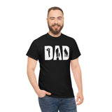 Dad Shirt - Fathers Day , New Dad, Birth Announcement, Greatest Dad -  Heavy Cotton T Shirt