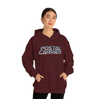 US Postal Carrier Hoodie - United States Postal Worker Postal Wear Post Office Shirt Postal Shirt Unisex