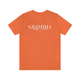 Grandma Bella Canvas Unisex Jersey Short Sleeve Tee