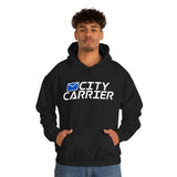 City Carrier Hoodie - United States Postal Worker Postal Wear Post Office Shirt Postal Shirt Unisex