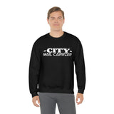 City Mail Carrier Sweatshirt - United States Postal Worker Postal Wear Post Office Postal - Unisex Crewneck Sweatshirt