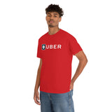 Driver Delivery T Shirt - New Logo Uber, Ride Share Shirt - Short Sleeve Unisex Tees - Heavy Cotton