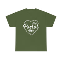 Postal Life - Short Sleeve Unisex T Shirt, United States Postal Worker Postal Wear Post Office Postal Shirt