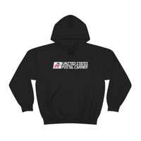 Postal Carrier Hoodie - United States Postal Worker Postal Wear Post Office Shirt Postal Shirt Unisex