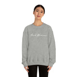 Mail Woman Sweatshirt - United States Postal Service Worker Postal Wear Post Office Postal Mail Lady - Unisex Crewneck Sweatshirt