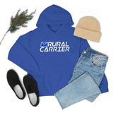 Rural Carrier Hoodie - United States Postal Worker Postal Wear Post Office Shirt Postal Shirt Unisex