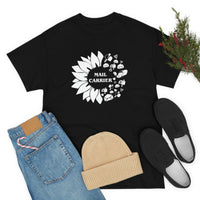 Flower Mail Carrier Shirt - United States Postal Worker Postal Wear Post Office Postal Shirt - Unisex T Shirt