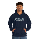 US Postal Carrier Hoodie - United States Postal Worker Postal Wear Post Office Shirt Postal Shirt Unisex