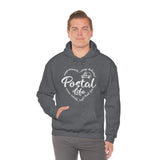 Postal Life - Hoodie - United States Postal Worker Postal Wear Post Office Shirt Postal Shirt Unisex