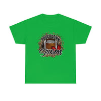 Touchdown Season Football T Shirt - 100% Cotton Short Sleeve Unisex T-Shirt