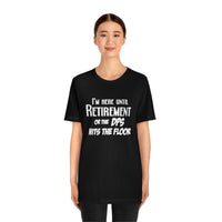 Until Retirement Bella Canvas Unisex T Shirt - United States Postal Worker Postal Wear Post Office Postal Shirt