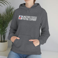 Postal Carrier Hoodie - United States Postal Worker Postal Wear Post Office Shirt Postal Shirt Unisex