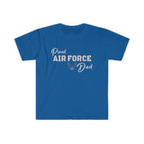 Proud Air Force Dad - Unisex Softstyle T-Shirt