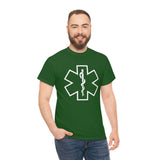 Star of Life - Paramedic EMT EMS Medic Firefighter Ambulance Doctor Nurse RN Emergency First Responder Shirt - Heavy Cotton Unisex