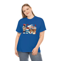 Mail Truck Postal Shirt - United States Postal Worker Postal Wear Post Office Postal Shirt - Heavy Cotton T Shirt