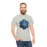 Star Of Life EMT - EMS Medic Firefighter Ambulance Doctor Nurse RN Emergency First Responder Shirt - Heavy Cotton Unisex T Shirt