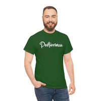 Postwoman - Post Woman United States Postal Worker T Shirt Postal Wear Mail Lady  - Post Office - Short Sleeve Unisex