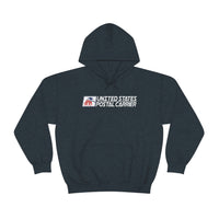 Postal Carrier Hoodie - United States Postal Worker Postal Wear Post Office Shirt Postal Shirt Unisex