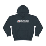 Postal Carrier Hoodie - United States Postal Worker Postal Wear Post Office Shirt Postal Shirt Unisex