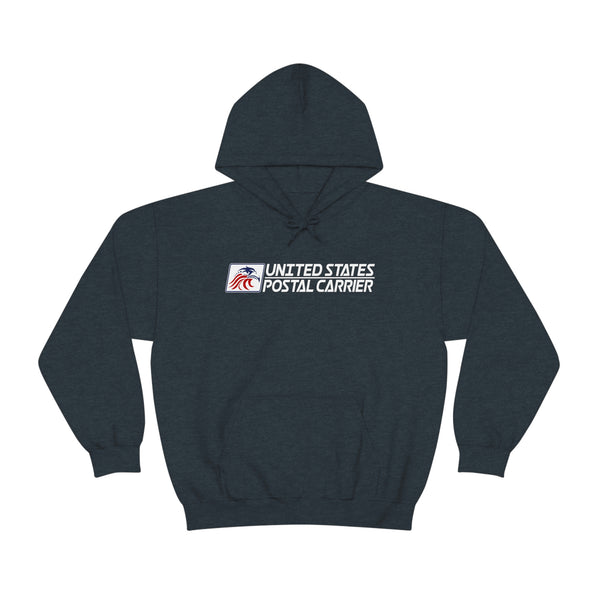 Postal Carrier Hoodie - United States Postal Worker Postal Wear Post Office Shirt Postal Shirt Unisex