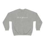 Mail Woman Sweatshirt - United States Postal Service Worker Postal Wear Post Office Postal Mail Lady - Unisex Crewneck Sweatshirt