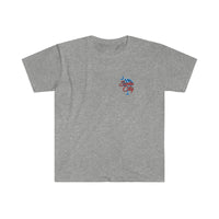 Soda City South Carolina (Front/Back Print) - Unisex Softstyle T-Shirt