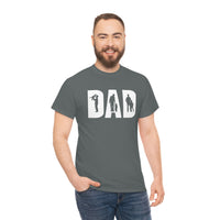 Dad Shirt - Fathers Day , New Dad, Birth Announcement, Greatest Dad -  Heavy Cotton T Shirt