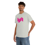 Driver Delivery T Shirt - New Lyft Logo, Lyft, Ride Share Shirt - Short Sleeve Unisex Tees - Heavy Cotton