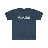 Postal Worker Shirt - United States Postal Worker Postal Wear Post Office Postal Shirt - Softstyle Short Sleeve Unisex