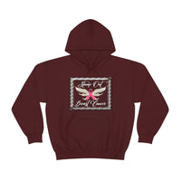 Breast Cancer - Hoodie - United States Postal Worker Postal Wear Post Office Shirt Postal Shirt Unisex