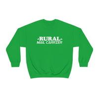 Rural Mail Carrier Sweatshirt - United States Postal Worker Postal Wear Post Office Postal - Unisex Crewneck Sweatshirt