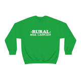 Rural Mail Carrier Sweatshirt - United States Postal Worker Postal Wear Post Office Postal - Unisex Crewneck Sweatshirt