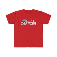 City Carrier - Softstyle Short Sleeve Unisex T Shirt, United States Postal Worker Postal Wear Post Office Postal Shirt