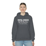 Postal Worker No Crying - Hoodie - United States Postal Worker Postal Wear Post Office Shirt Postal Shirt Unisex