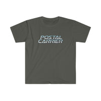 US Postal Carrier - Softstyle Short Sleeve Unisex T Shirt, United States Postal Worker Postal Wear Post Office Postal Shirt