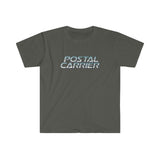 US Postal Carrier - Softstyle Short Sleeve Unisex T Shirt, United States Postal Worker Postal Wear Post Office Postal Shirt