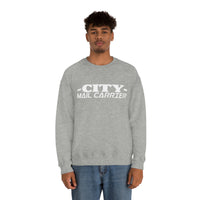 City Mail Carrier Sweatshirt - United States Postal Worker Postal Wear Post Office Postal - Unisex Crewneck Sweatshirt