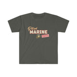 Marine Retired Softstyle Shirt - Military Retired, Marines Retired Shirt, Patriot Shirt, Independence Day Unisex Graphic T Shirt