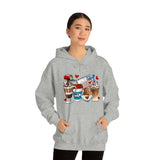 Mail Truck Coffee - Hoodie - United States Postal Worker Postal Wear Post Office Shirt Postal Shirt Unisex